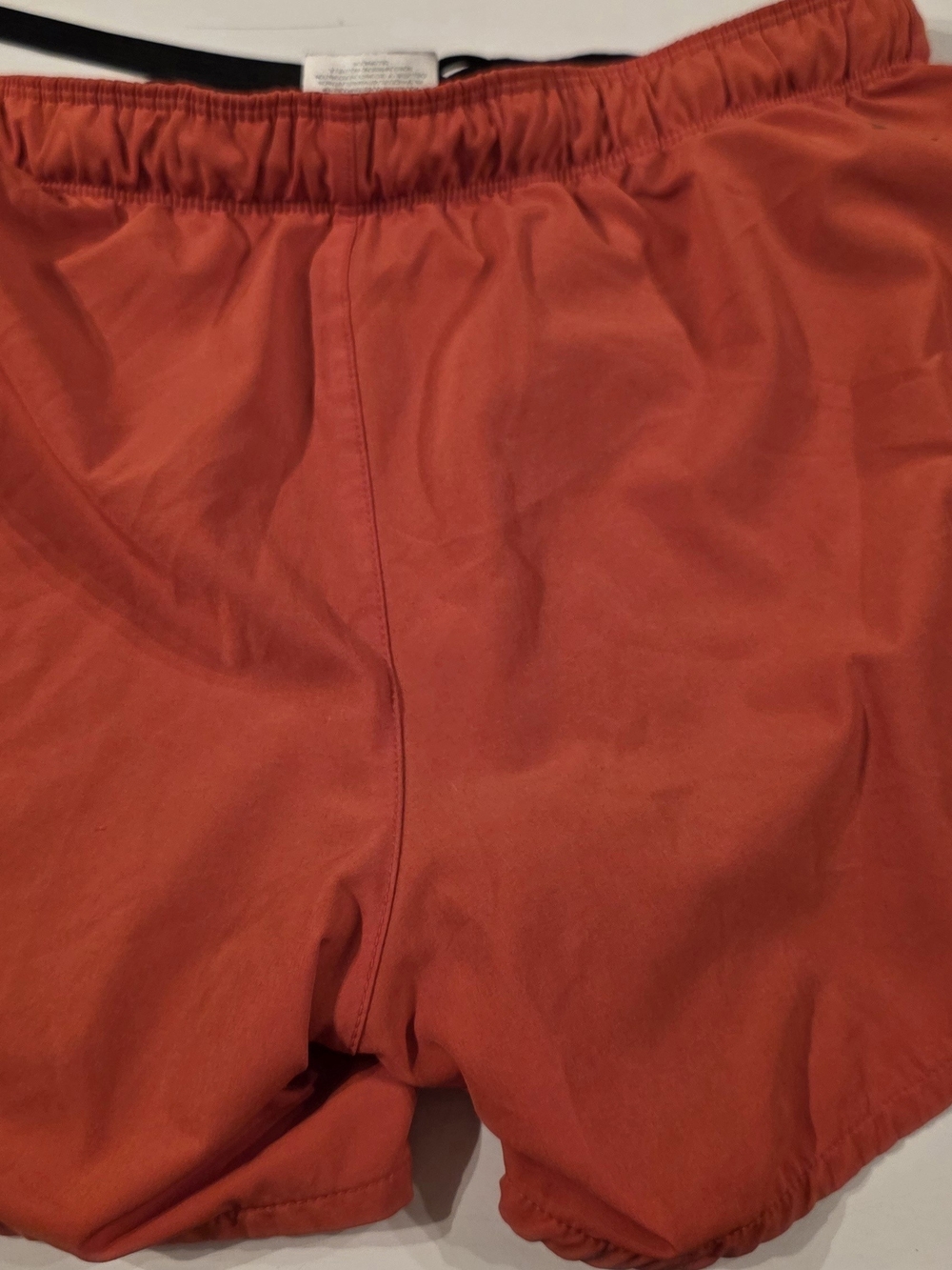 Nike Dri Fit Men's Athletic Shorts Orange